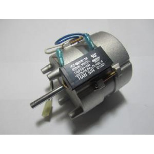 Мотор вентилятора GA 11-17K, KDB-150GA короткий шток (NAPU9EXMT074, NAPU9EXMT027) NAVIEN