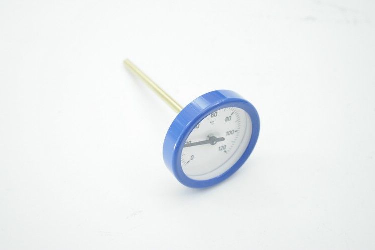 Термометр (голубой) для насосной группы VAILLANT