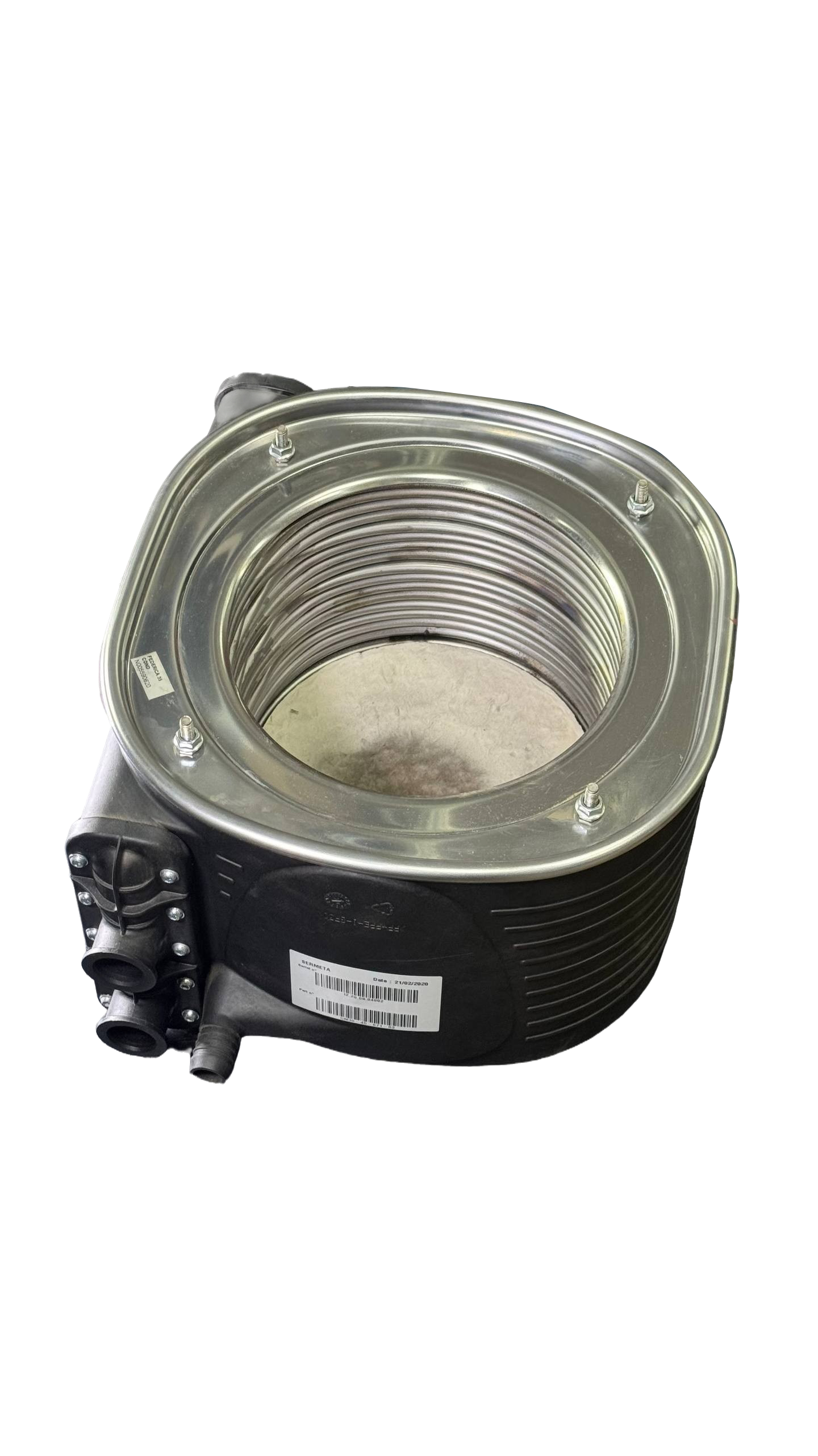 Теплообменник основной COND Federica Bugatti