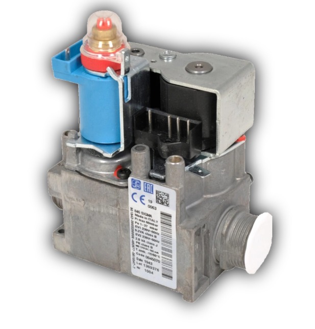 Газовый клапан PREMIUM, PREMIUM BITHERMAL, MAX (Sigma845) Federica Bugatti