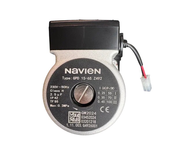 Циркуляционный насос Deluxe S 13-35K NAVIEN