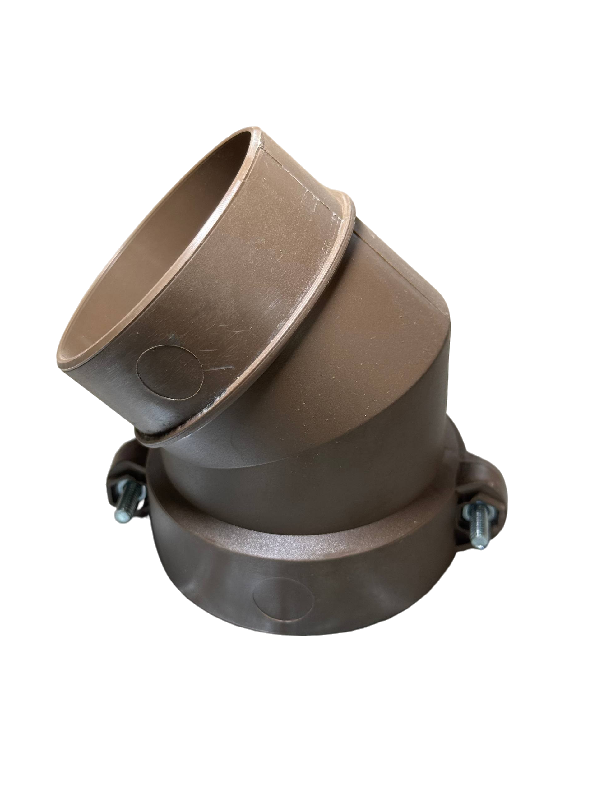 Патрубок подключения вентилятора к дымовой трубе