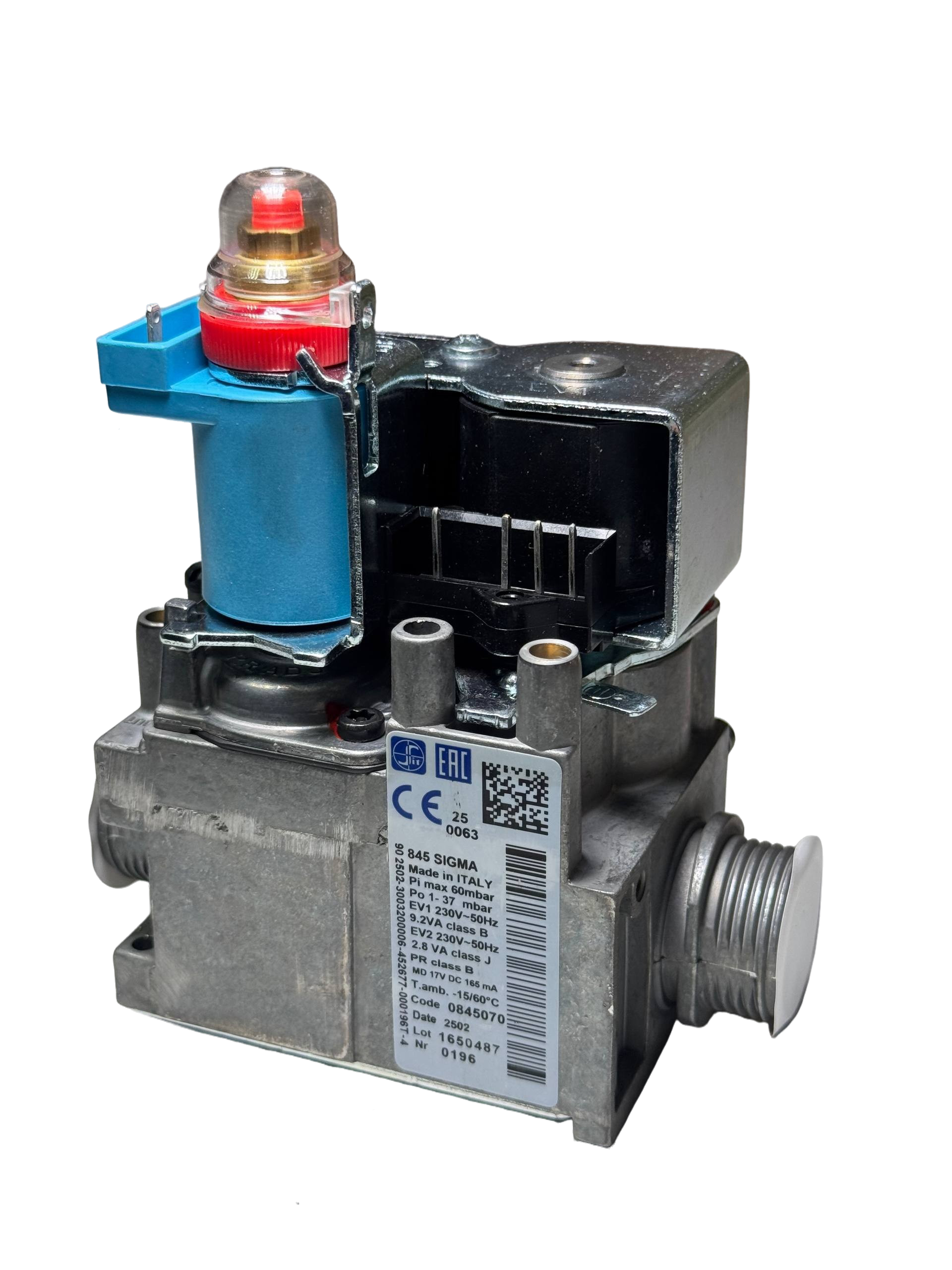 Газовый клапан VARME/LIGHT/TURBO/TURBO PLUS/PREMIUM/TECH (Sigma845) Federica Bugatti