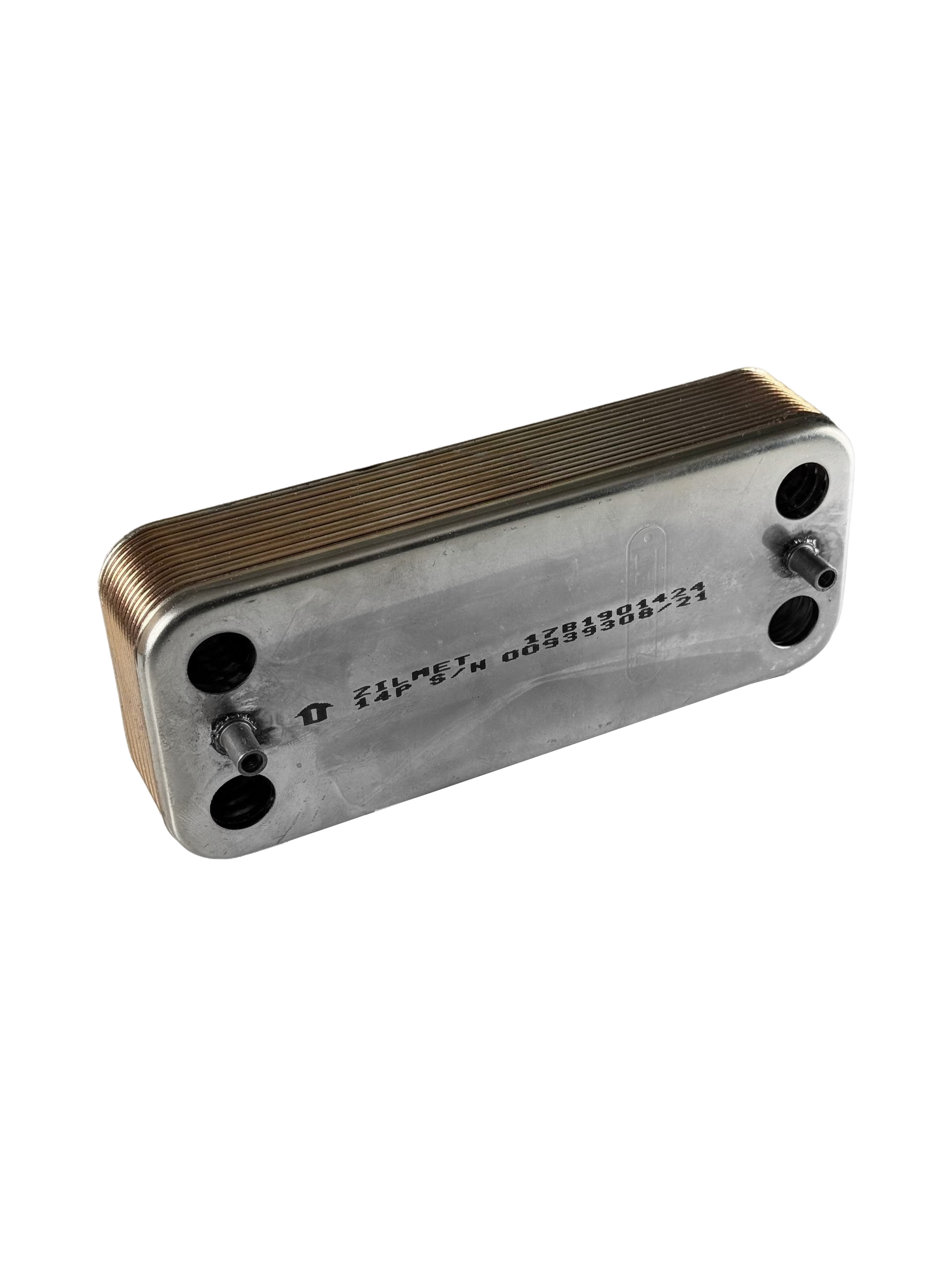 Теплообменник ГВС (14 пластин) Federica