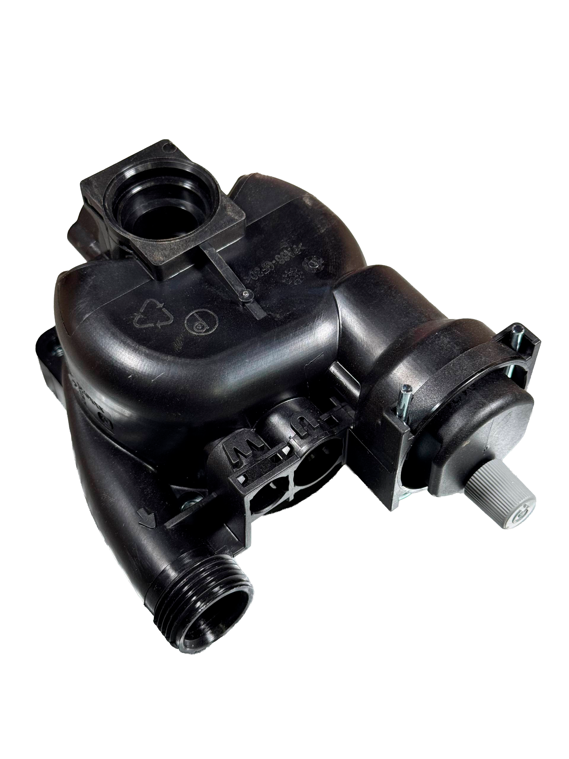 Корпус пластиковый циркуляционного насоса (Wilo) TURBO24/32, TURBO PLUS24/32 Federica Bugatti