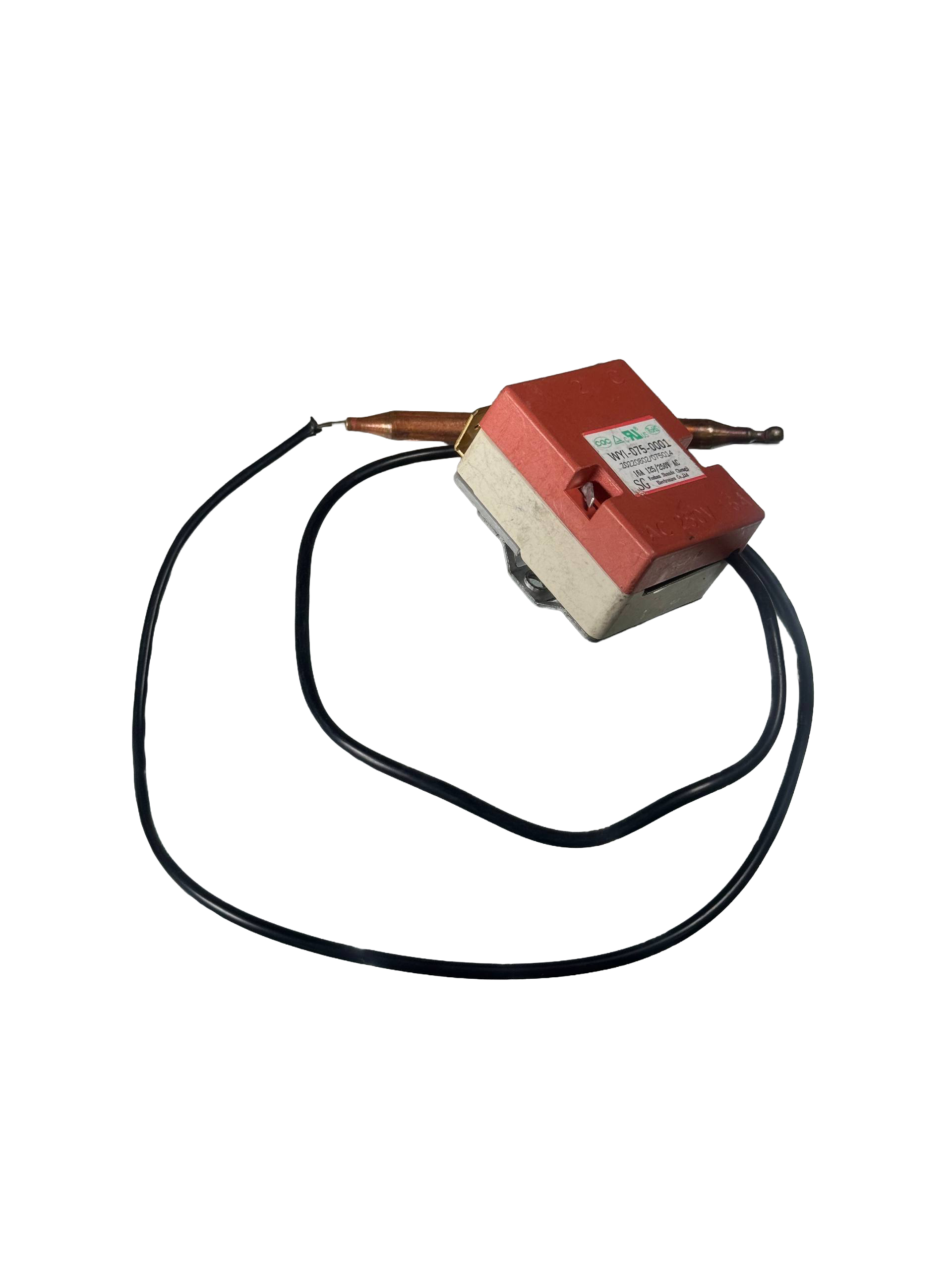 Термостат 220V 20A 75*С (FLAT) GROSSETO