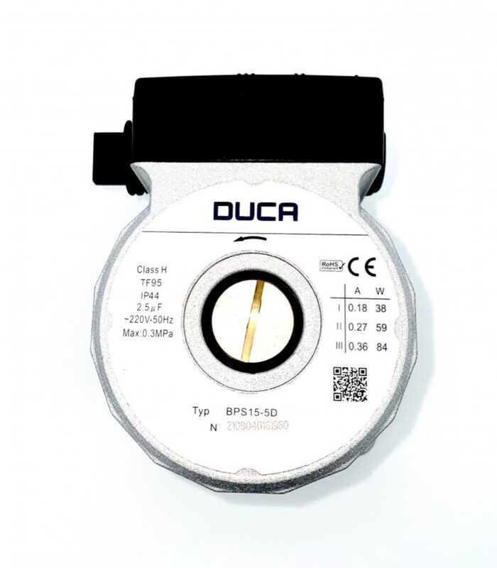 Двигатель циркуляционного насоса 15-5 BPS 15 5D 84W DUCA (аналог Wilo TSL 12/5)