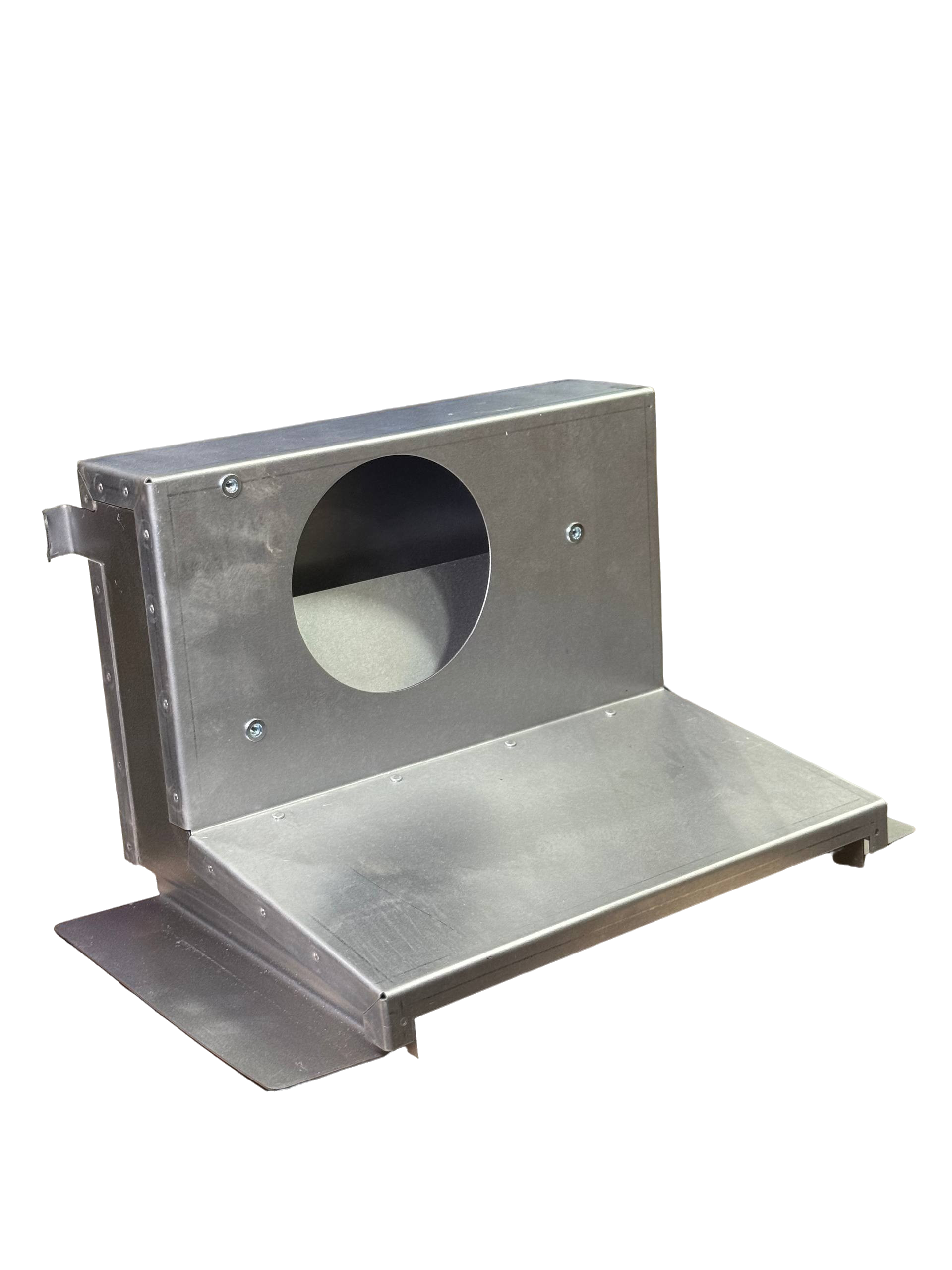 Коллектор дымовых газов (дымосборная камера) Varme 12/18/24 кВт Federica Bugatti