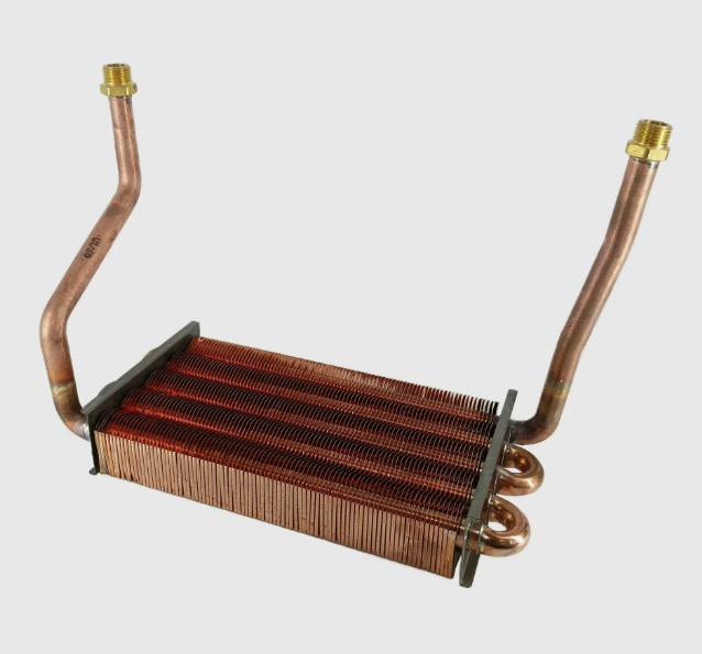 Теплообменник первичный 24 кВт L=270 (для Bosch 6000 / Buderus 072)