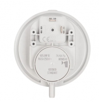 Прессостат 74/64 Pa Huba Control