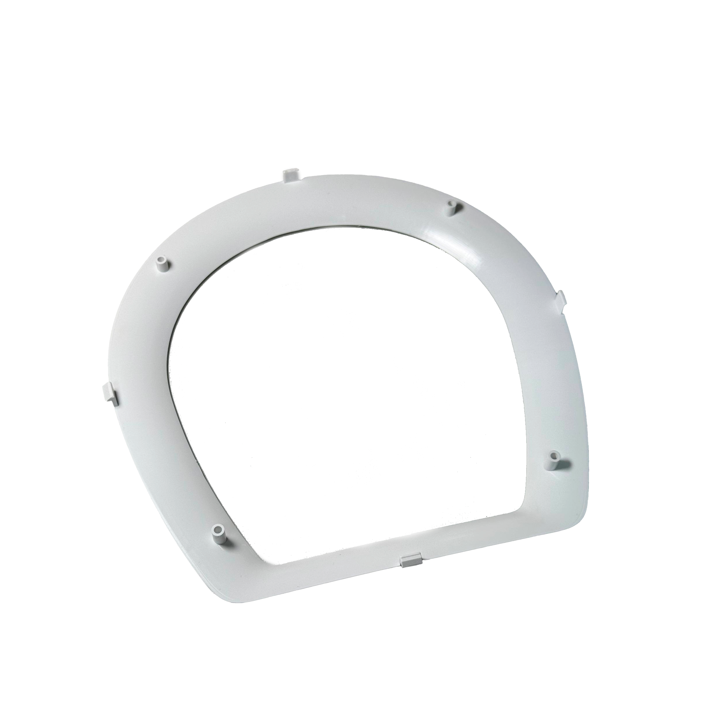 Рамка панели управления (белая широкая) VARME Federica Bugatti