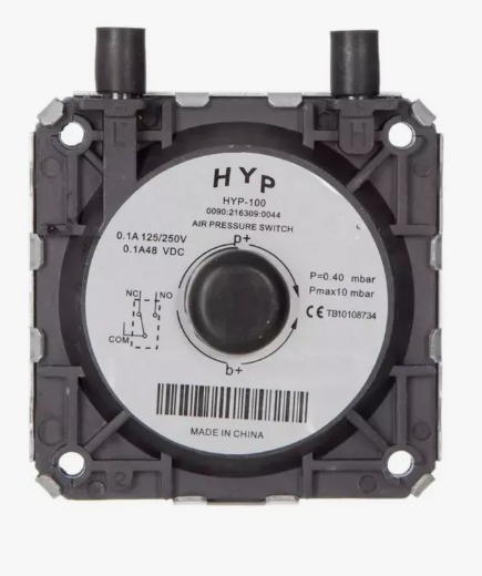 Прессостат 40/28 Pa 0,4 mbar HYP