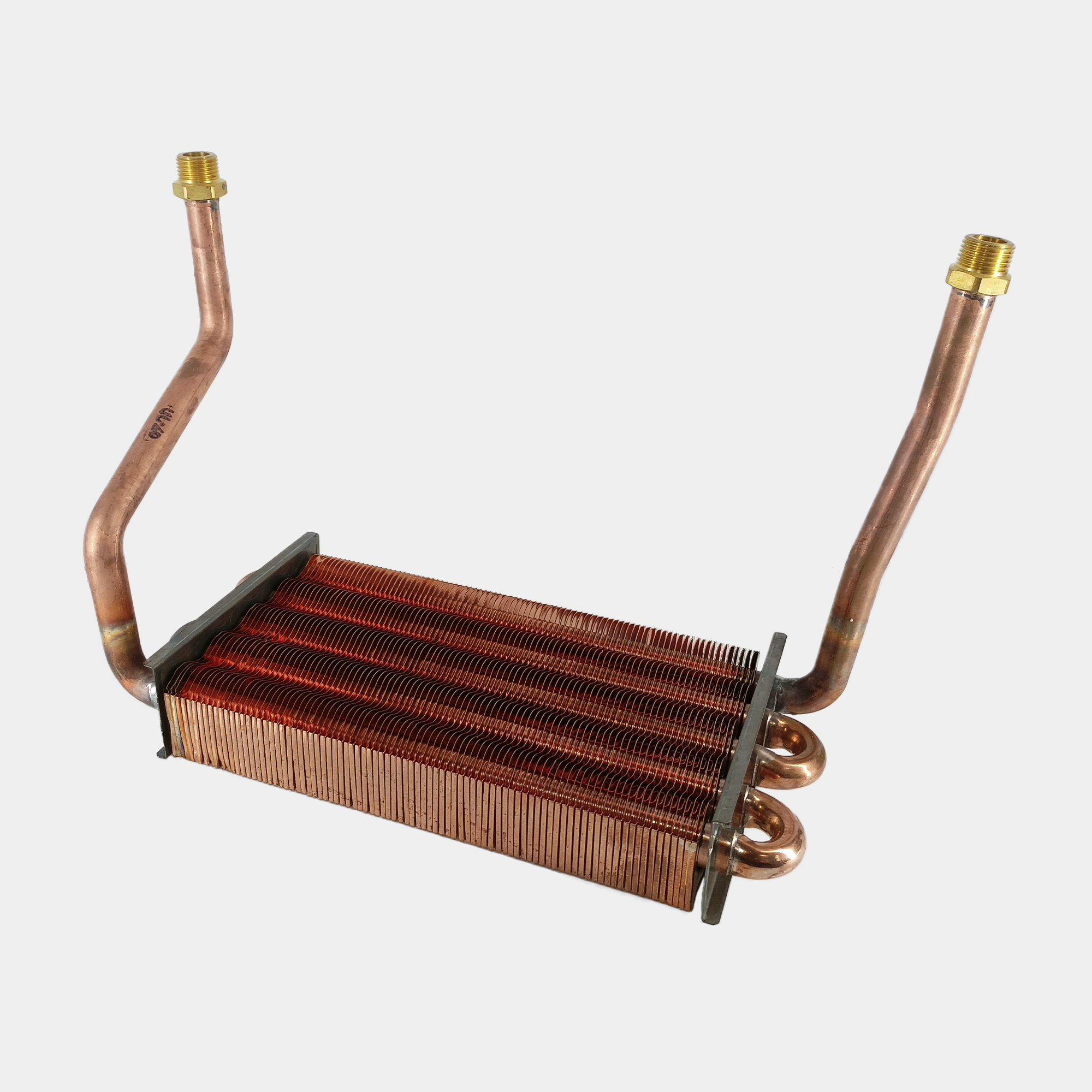 Теплообменник основной 270 мм, 24 кВт (Bosch GAZ6000, Buderus U072, 8718643983)
