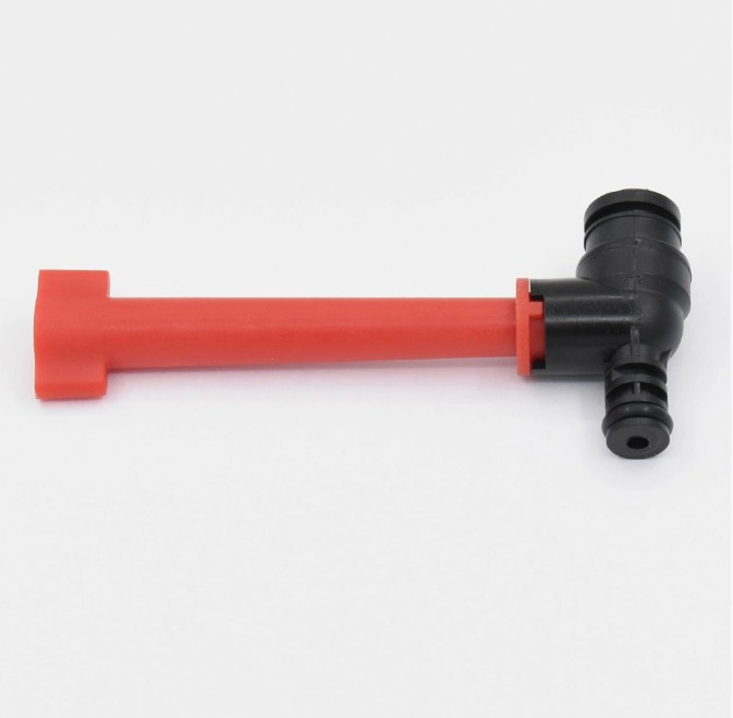 Кран подпитки пластиковый (Bosch GAZ4000, Buderus U042/052 87160127200)