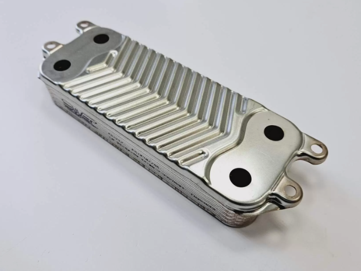 Теплообменник ГВС 12 пл. Vaillant TurboTEC, Protherm Гепард Era