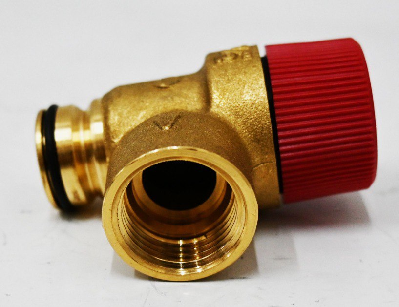 Предохранительный (сбросной) клапан 3 бар Baxi, Bosch под конус (вн. рез.), ЕА