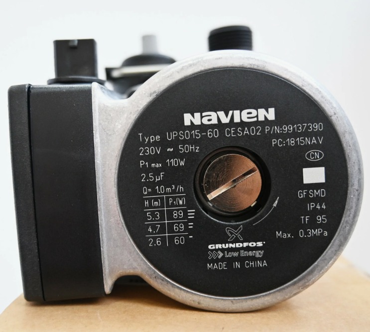 Циркуляционный насос EQB NAVIEN