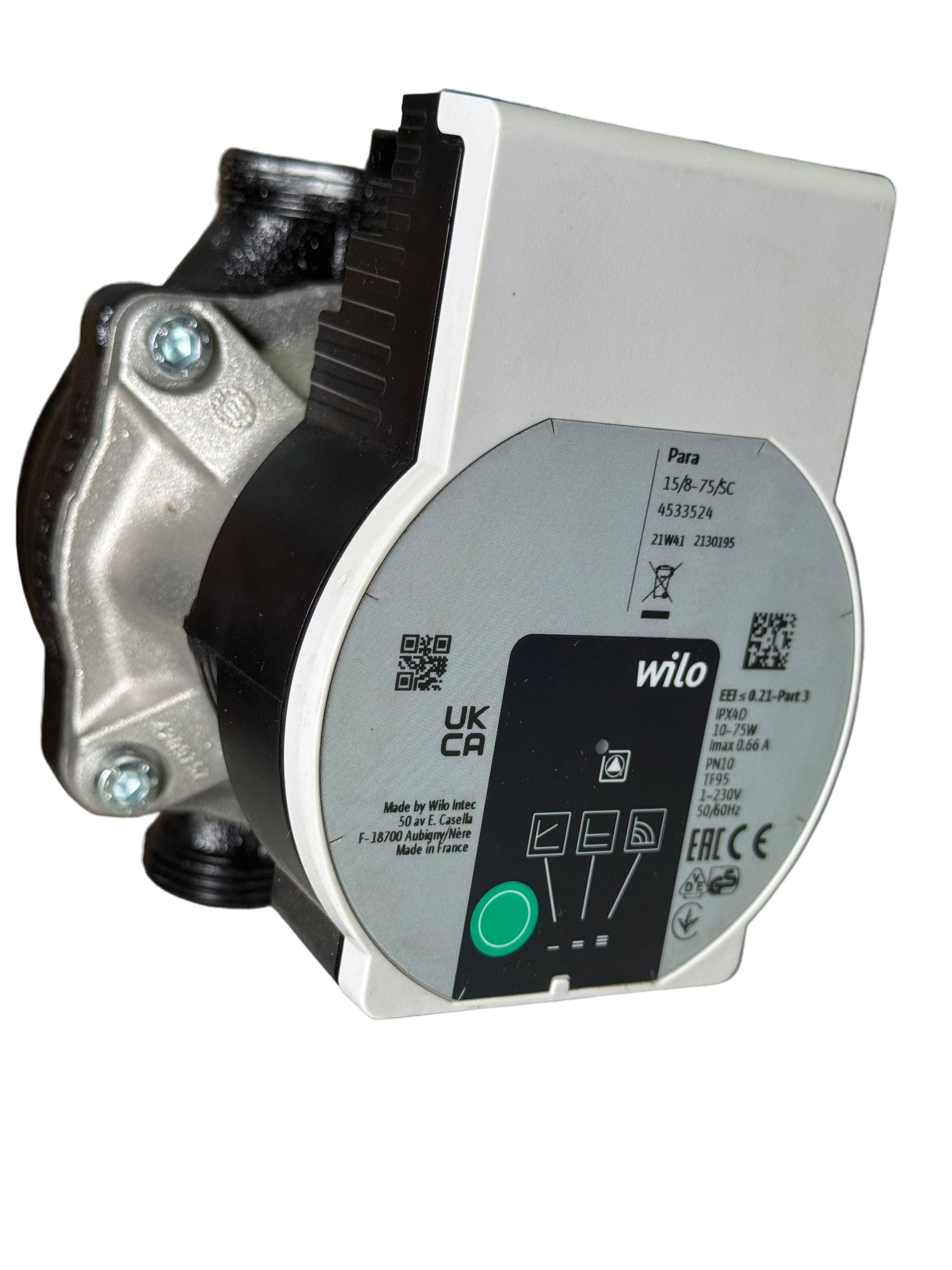 Циркуляционный насос (Wilo) VARME Cond 50-120 кВт Federica Bugatti