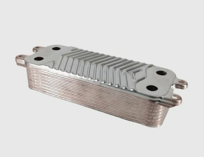 Теплообменник ГВС 16 пл. Vaillant TurboTEC, Protherm Гепард, Era