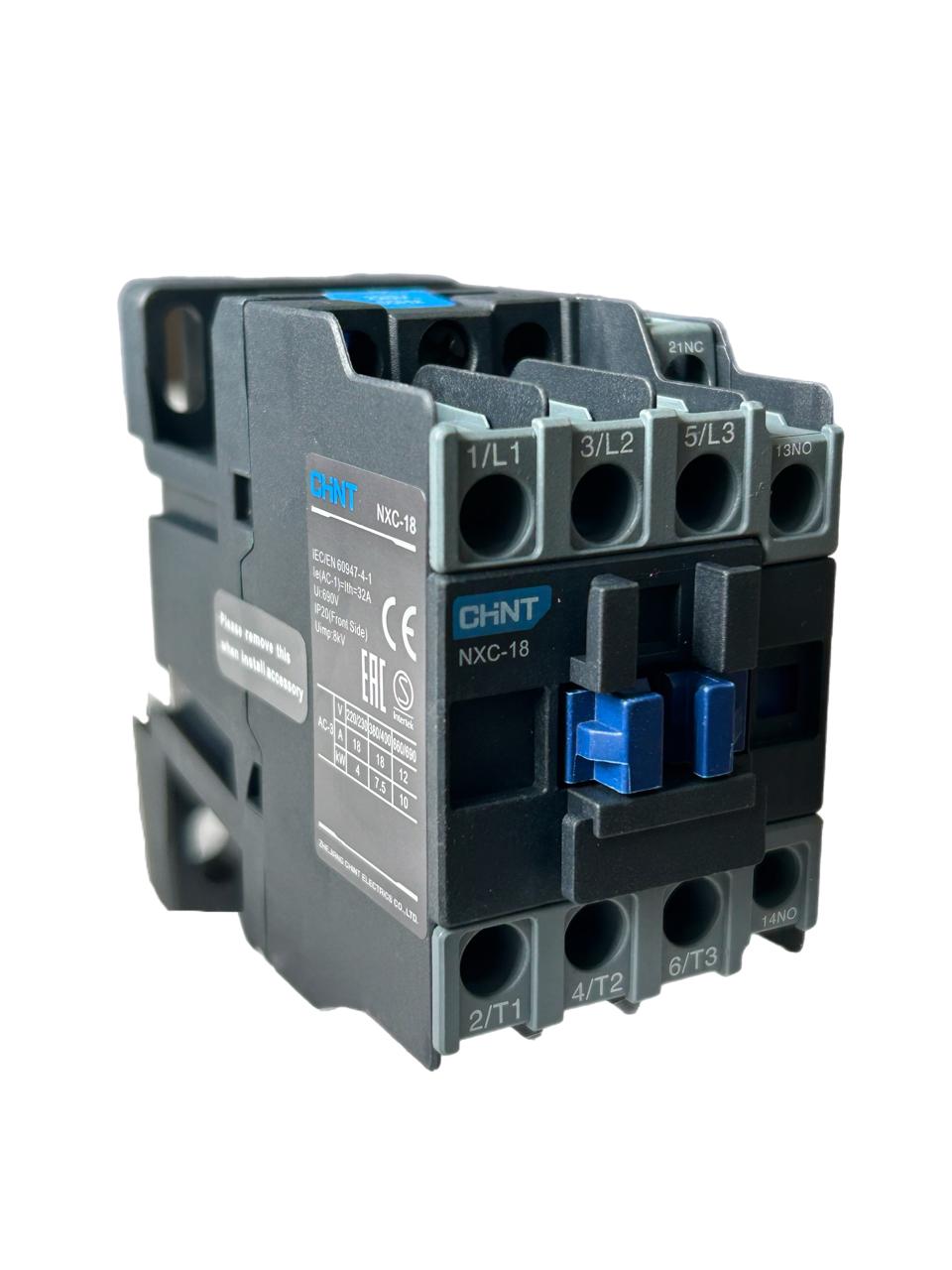 Контактор NXC-18 220V ЭВАН