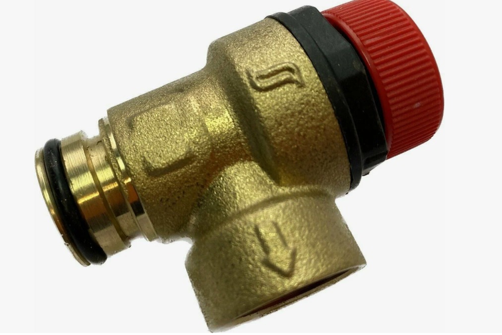 Клапан сбросной 3 бар Baxi, Kentatsu, под ВИНТ, ECO, VARME внут.резьба,  9951170