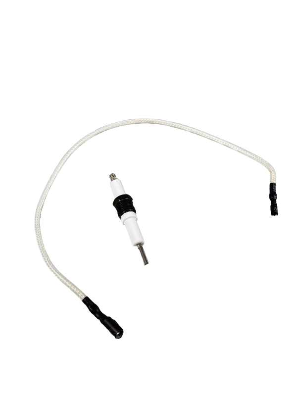 Электрод розжига с ниппелем и кабелем пьезорозжига SF4 (L=300mm) INOX WH Federica Bugatti