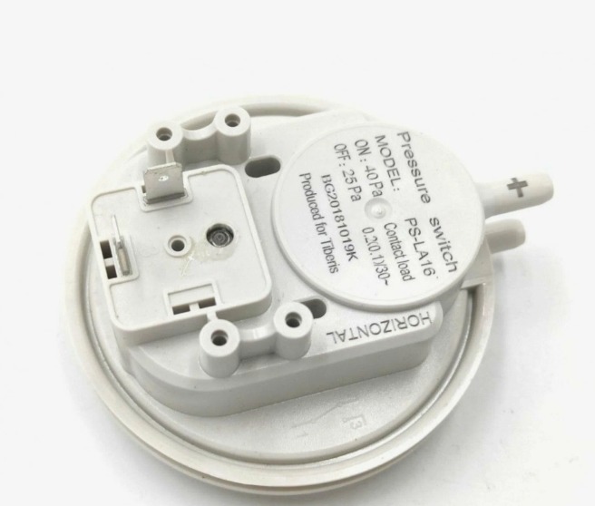 Реле давления воздуха, маностат, пневмореле, прессостат, 40/25 Pa, Huba Control