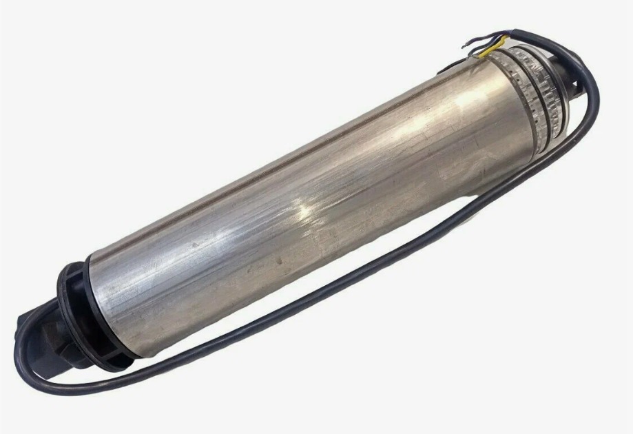 Электродвигатель в сборе H=160, L=324мм. (ПРОФ 110/110) ДЖИЛЕКС