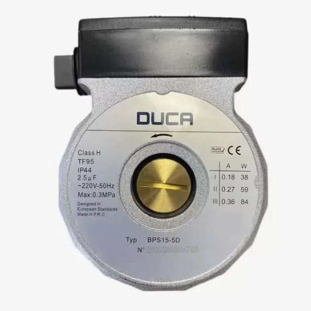 Насос DUCA BPS-15-5D, 84 W, аналог Wilo TSL 12/5 Bosch, Buderus