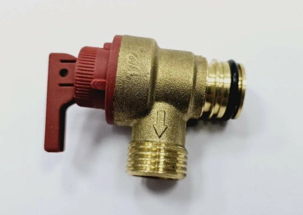 Предохранительный (сбросной) клапан 3 бар KERF Protherm Гепард, латунь