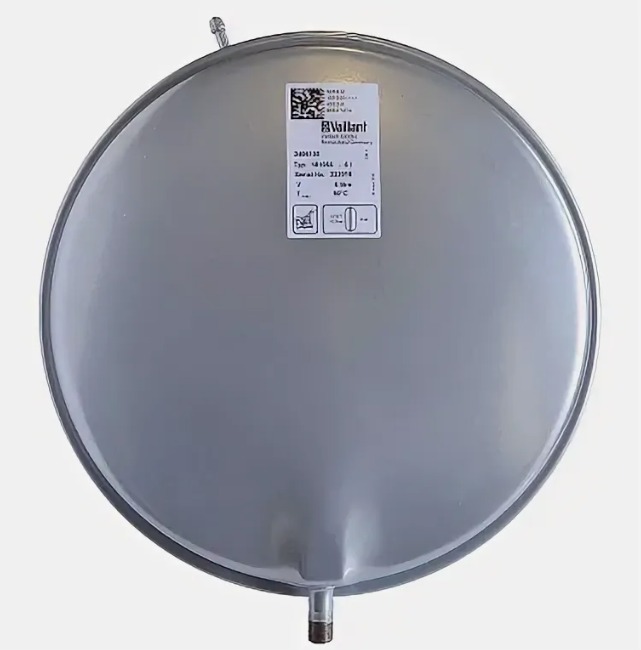 Бак расширительный, 6 л, WRT, 3/8, круглый FB Tech, Vaillant turboTEC 181061