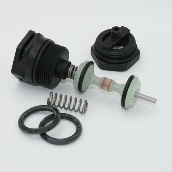 Картридж трехходового клапана Kentatsu, Hi-Therm, с упорным кольцом (RST90)