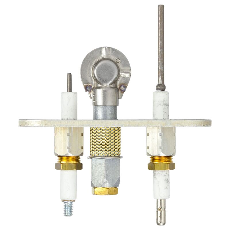 Запальная горелка с электродом 0.160.118 полный аналог sit (алюминий)