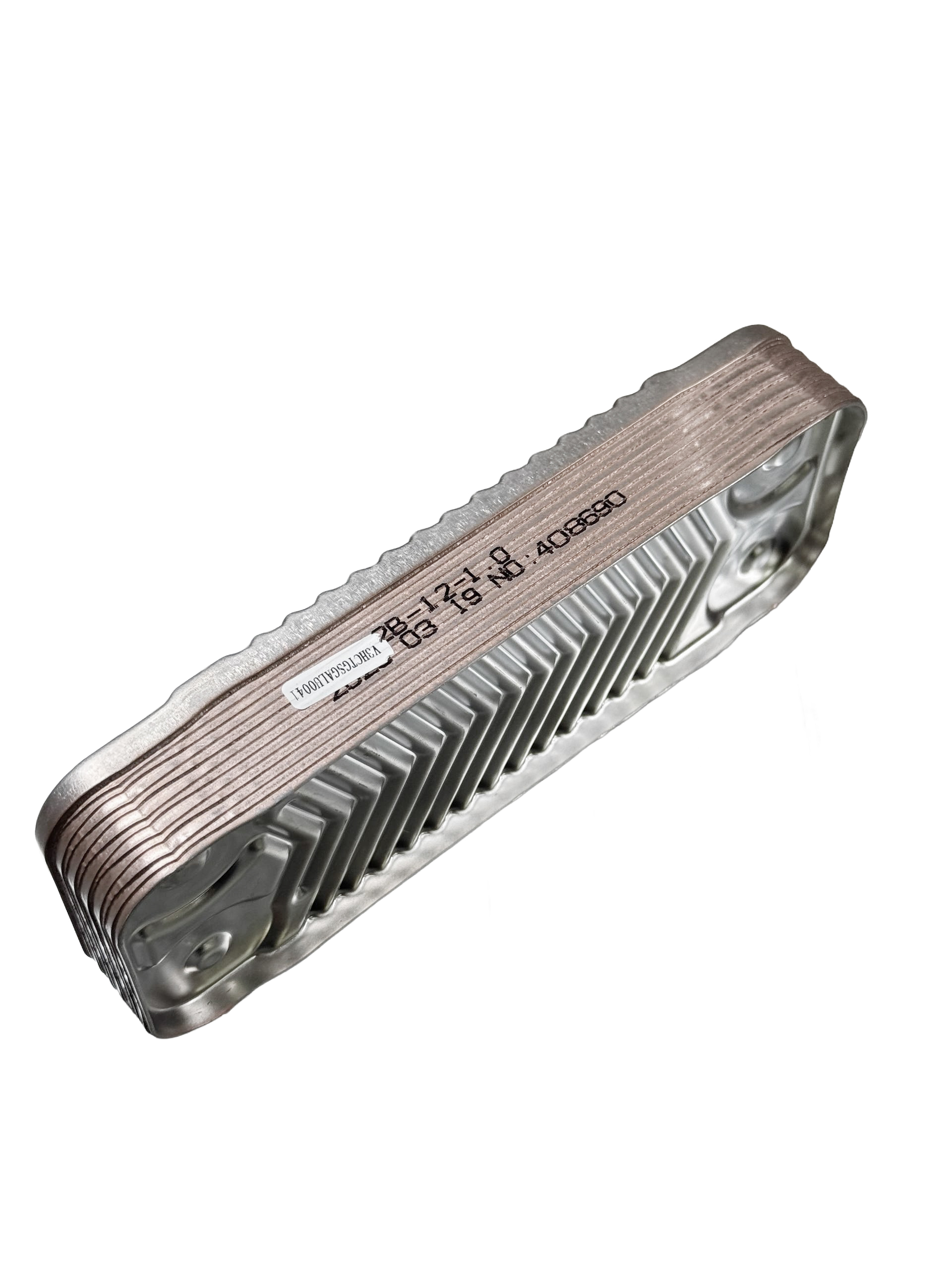 Теплообменник ГВС (10 пластин) FED Pro 24 кВт