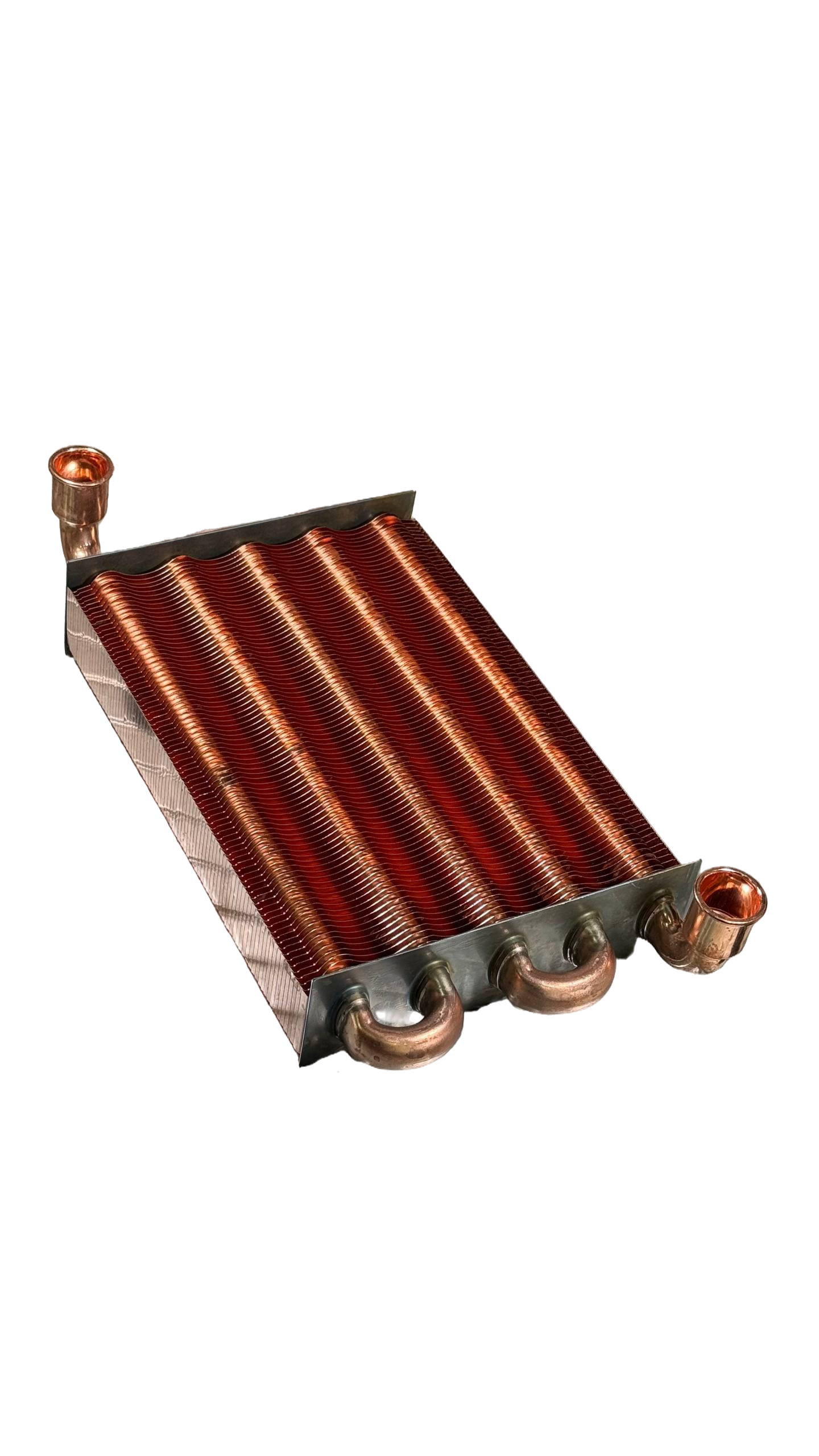 Теплообменник основной 260 мм, 24 кВт, Protherm Gepard 19 в., аналог, 0020142415