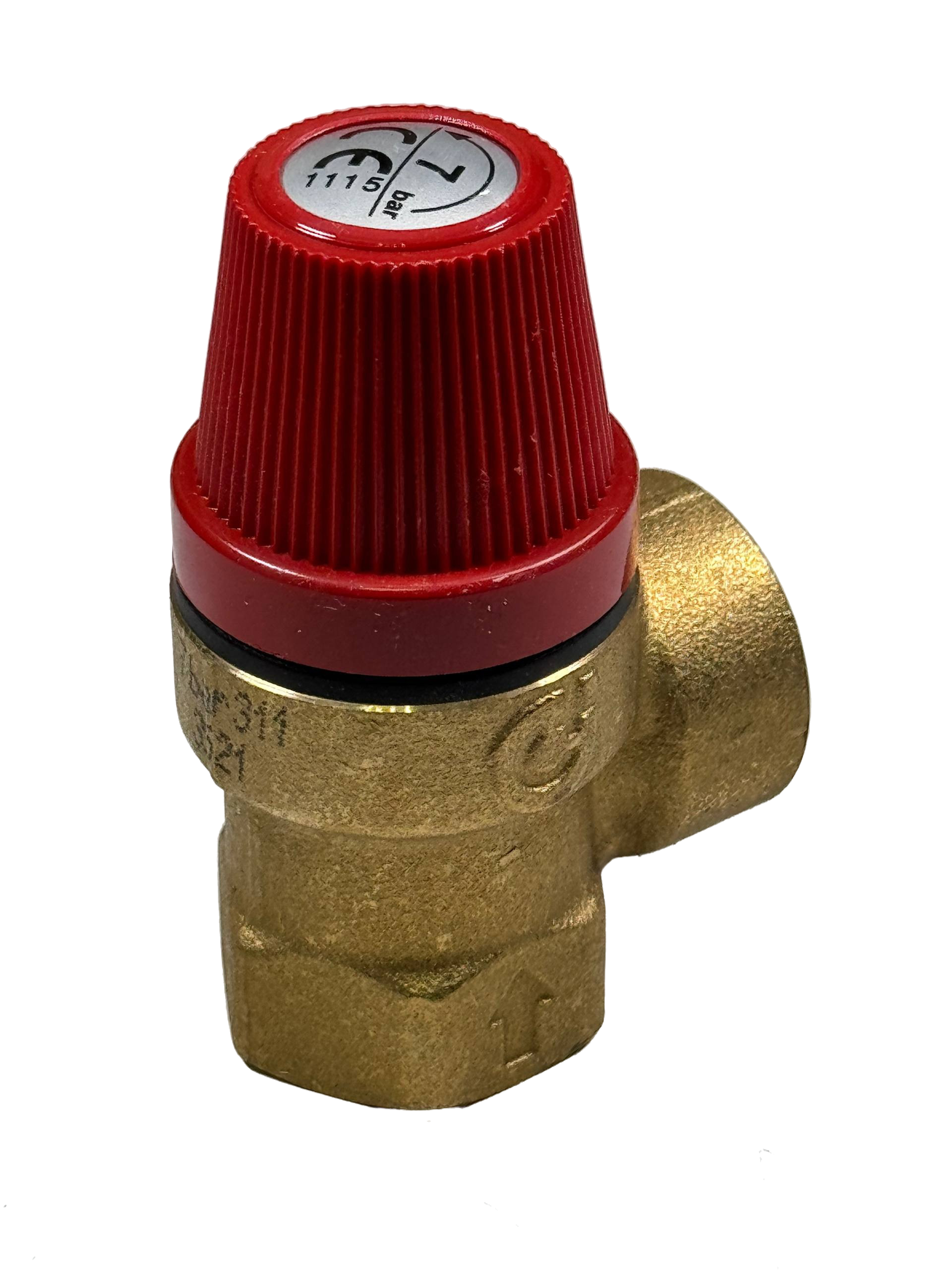 Предохранительный клапан 7 Бар с обратным клапаном Federica Bugatti