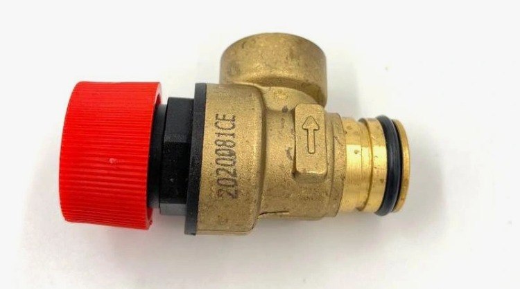 Аварийный клапан 3б Kentatsu Ariston Bosch Junkers Buderus, Baxi Beretta Immergas Protherm, Sime Ba