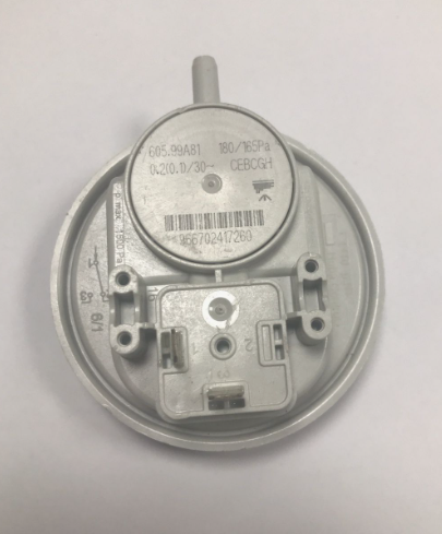 Реле давления воздуха, датчик тяги (прессостат) H&J 195/180 (для Viessmann)