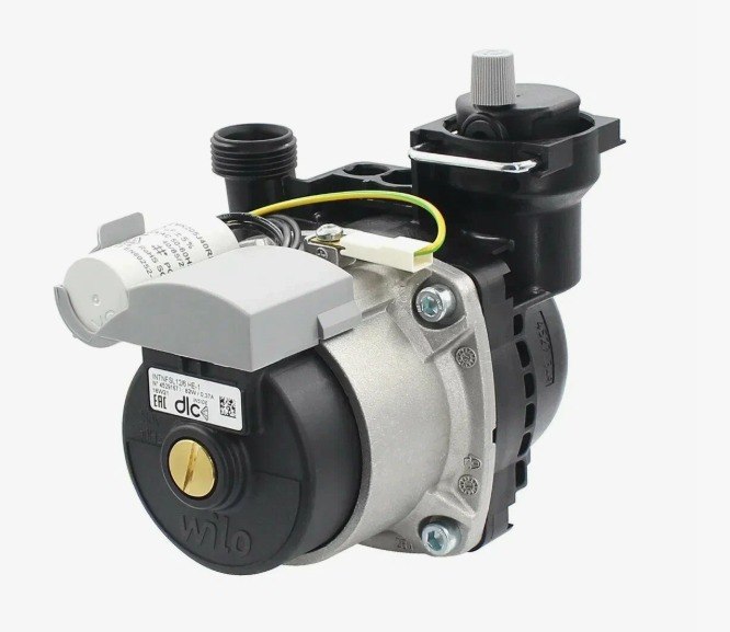 Насос Wilo INTNFSL12/6 HE-1, 82 W, Ariston, Baxi, Fondital, Viessmann, Biasi, без гидрогруппы